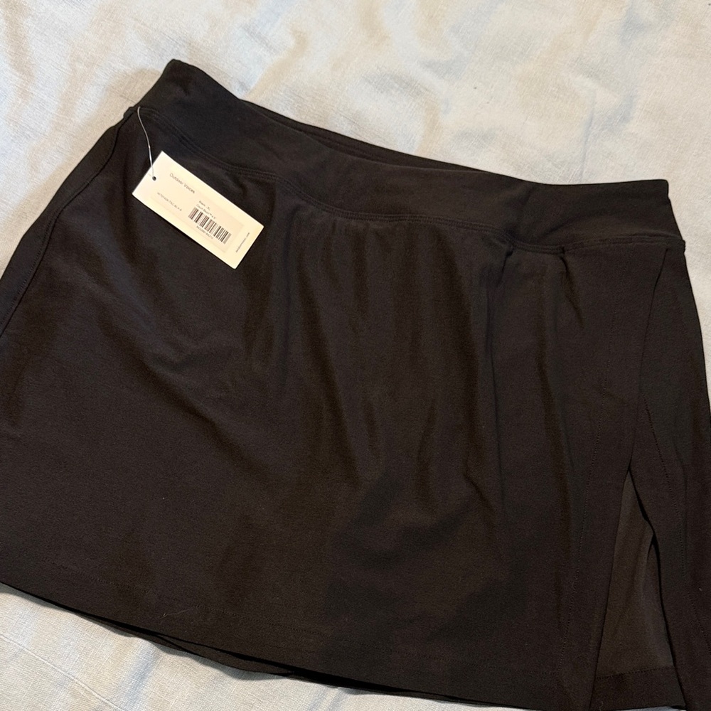 Outdoor Voices Classic Black Skort - Picture 3 of 7